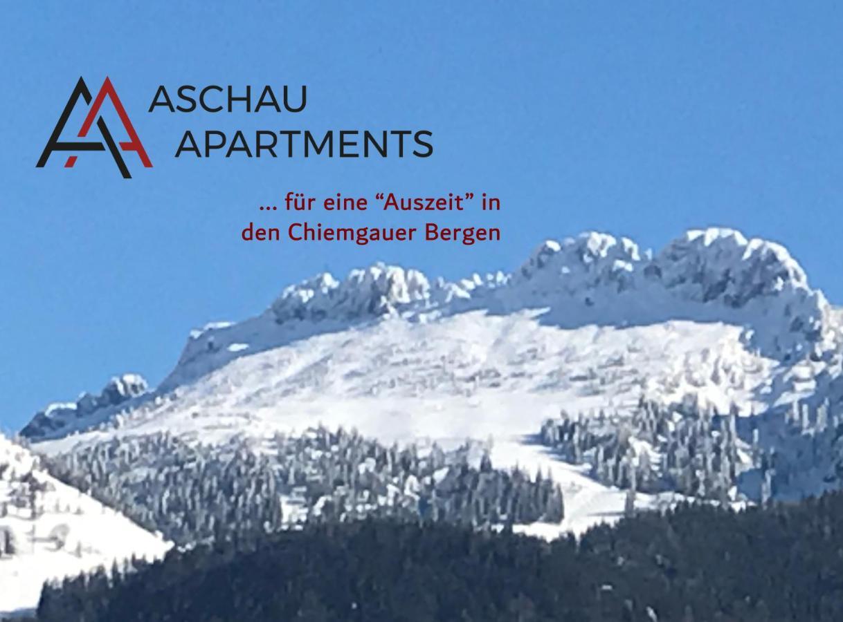 Aschau-Apartments Aschau im Chiemgau Dış mekan fotoğraf